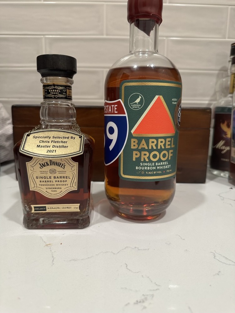 Cardinal Spirits I-69 Barrel Proof Single Barrel