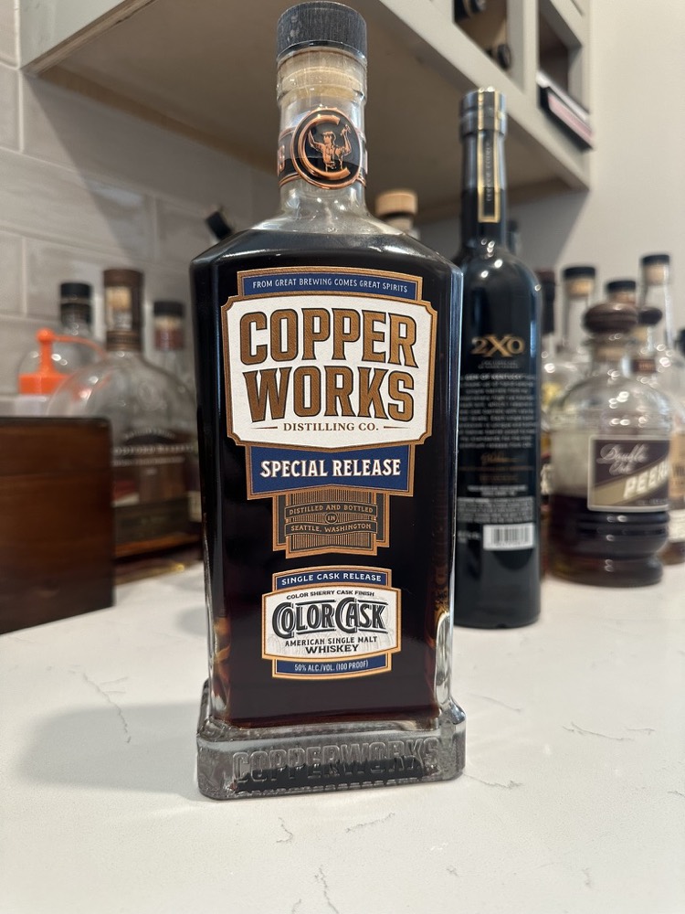 Copperworks Color Cask Single Malt