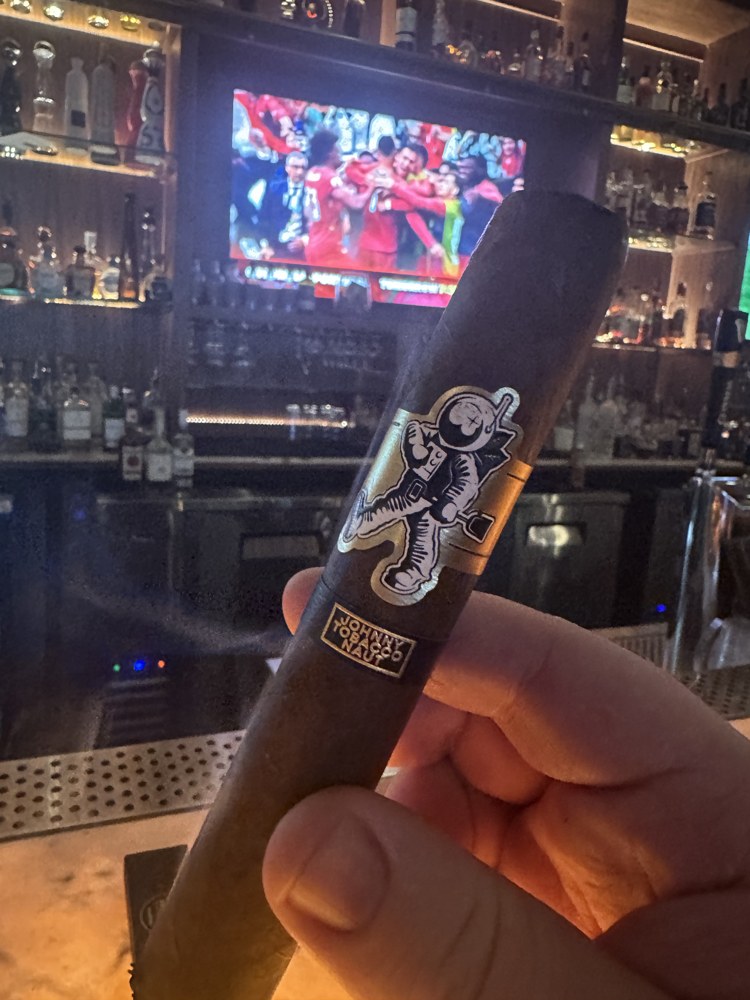 Room101 Johnny Tobacconaut